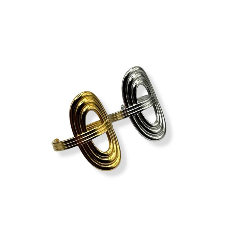 Anello Ovale Big