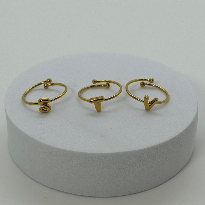 Anello Lettere
