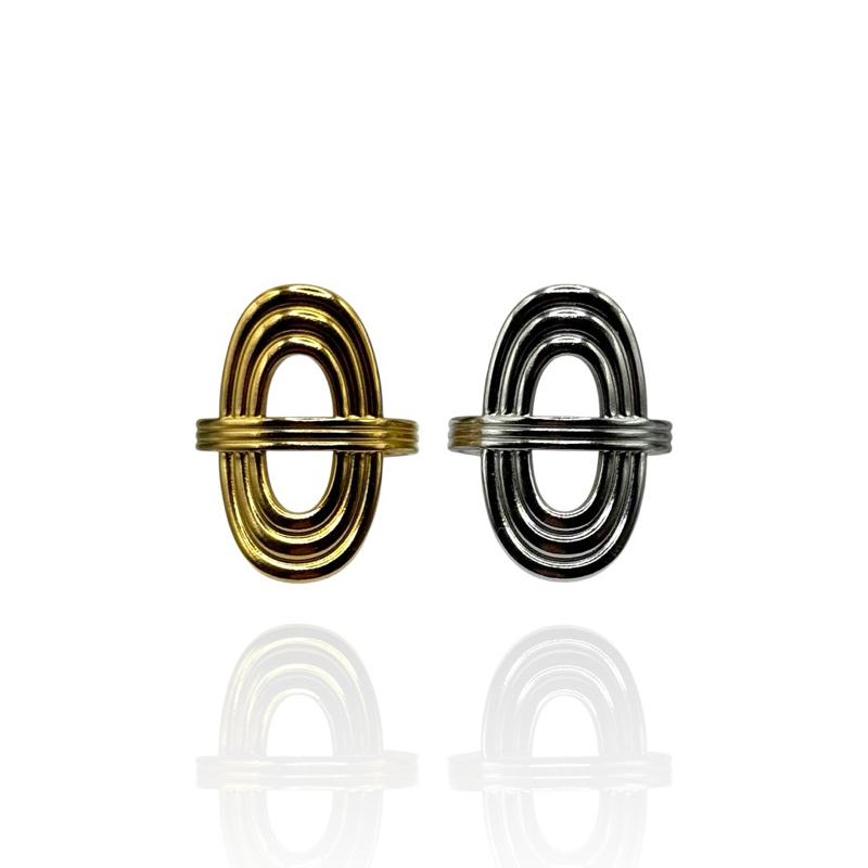 Anello Ovale Big