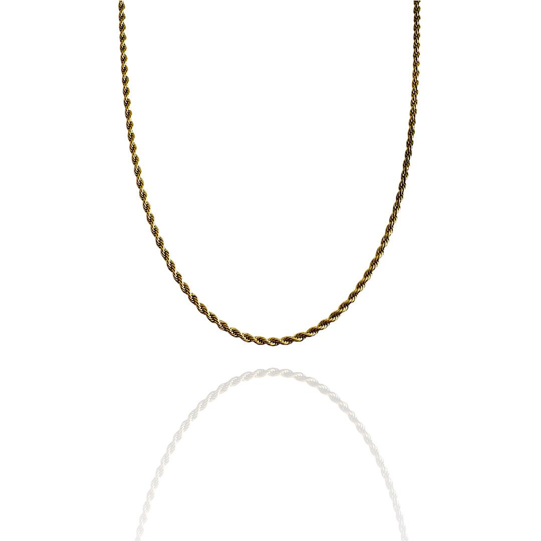 Collana intreccio 6mm
