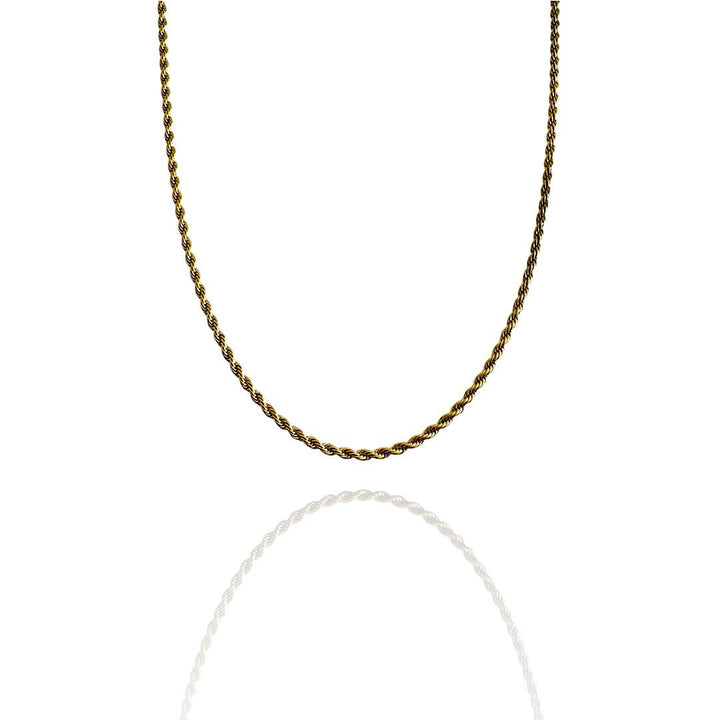 Collana intreccio 6mm