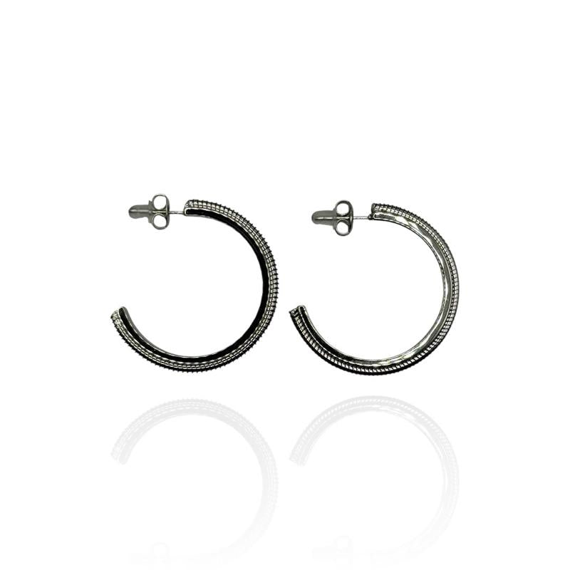 Orecchini Cerchi Twist